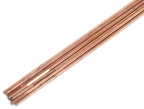 Algopix Similar Product 13 - Forney 42326 Copper Coated Brazing Rod