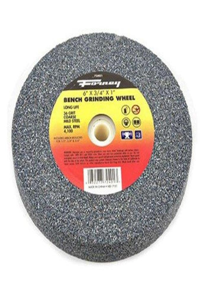 Algopix Similar Product 9 - Forney 72401 Bench Grinding Wheel