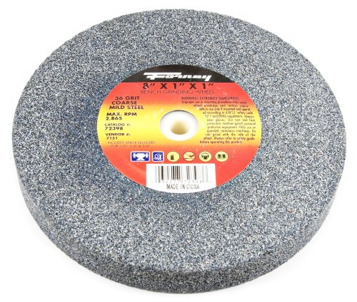 Algopix Similar Product 7 - Forney 72398 Bench Grinding Wheel