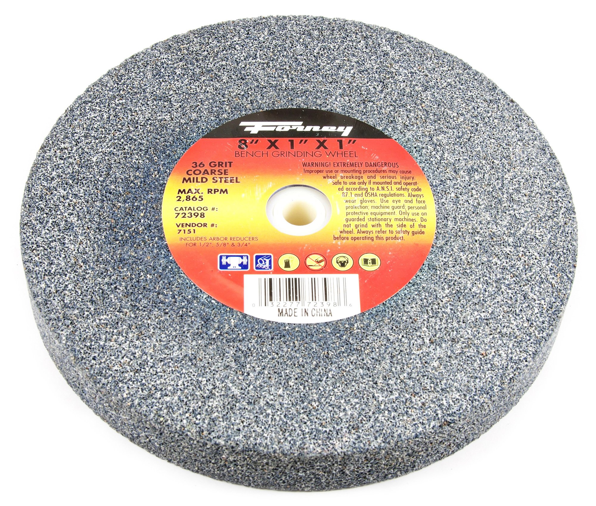 Algopix Similar Product 20 - Forney 72398 Bench Grinding Wheel
