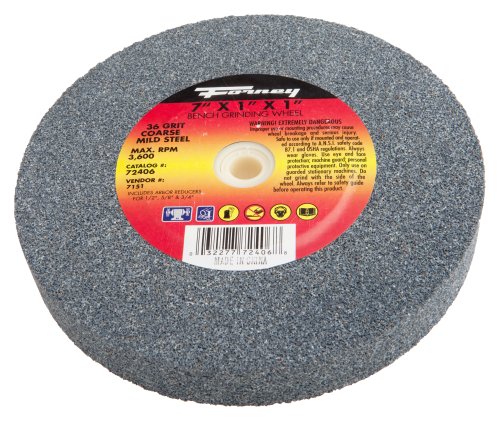 Algopix Similar Product 20 - Forney 72406 Bench Grinding Wheel