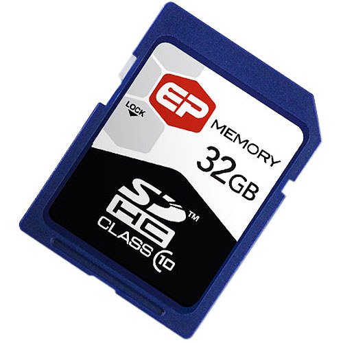 Algopix Similar Product 3 - EP Memory 32 GB Flash Memory Card