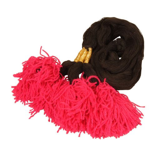 Algopix Similar Product 3 - Dhol Fringe, 3 pc., Solid Color