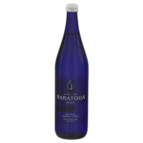 Algopix Similar Product 4 - Saratoga Still Spring Water Glass