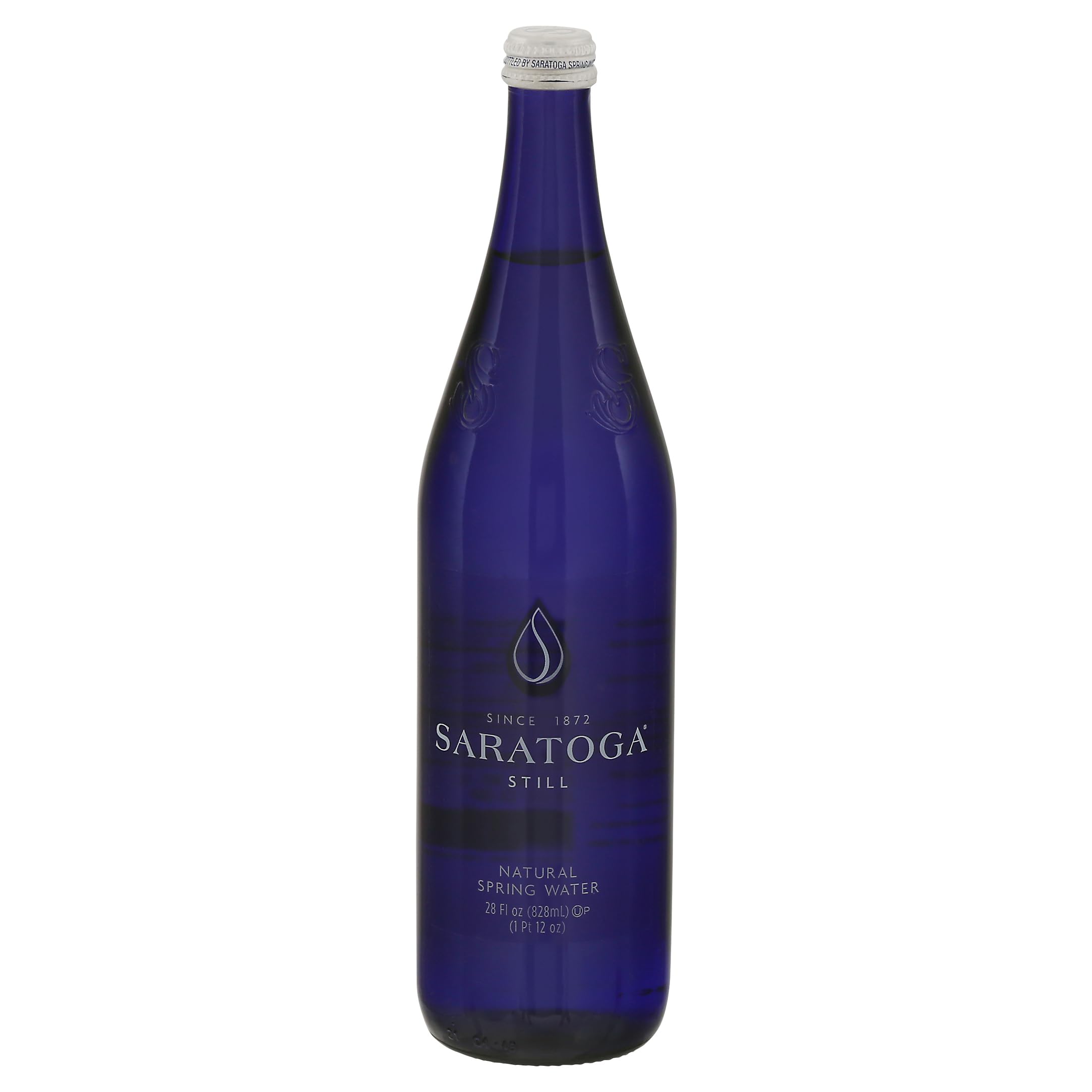 Algopix Similar Product 14 - Saratoga Still Spring Water Glass