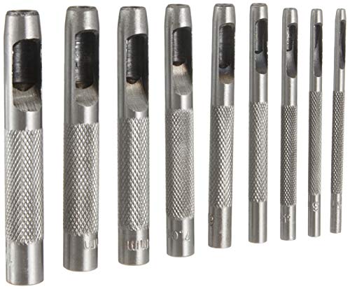 Algopix Similar Product 14 - Mannesmann Hollow Punch Set (9 Pieces)