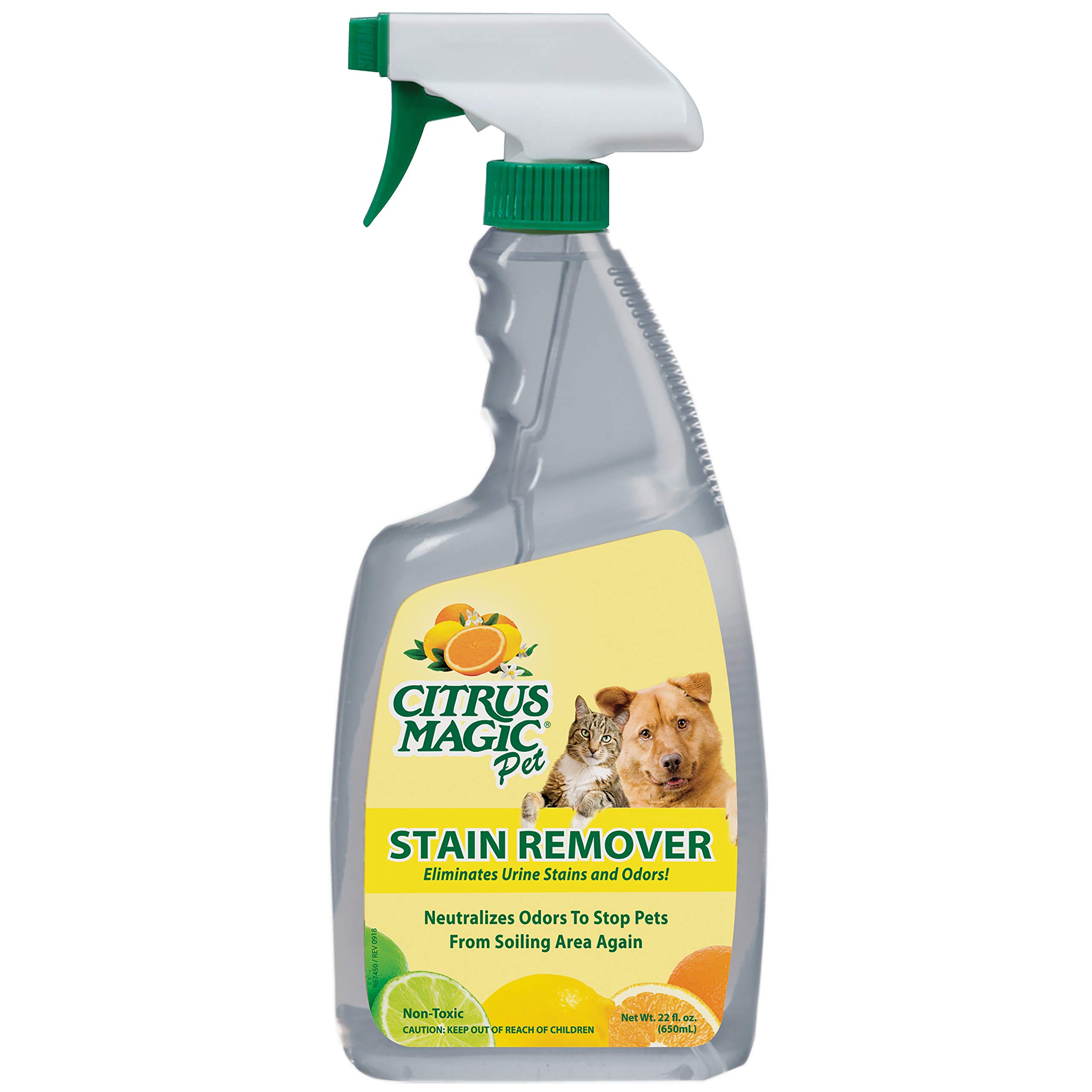 Algopix Similar Product 10 - Citrus Magic Pet Spot and Stain