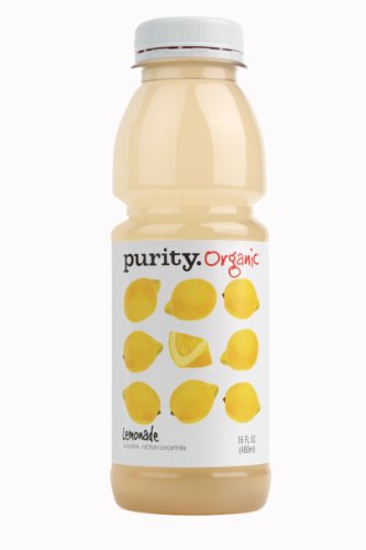 Algopix Similar Product 16 - Purity Organic, Lemonade, 16 oz