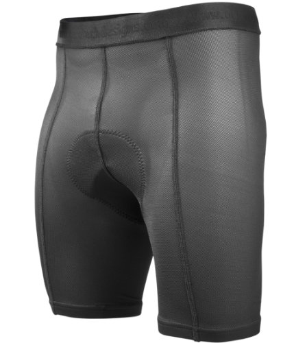 Algopix Similar Product 9 - Mens Padded Bicycle Touring Underwear