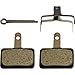 Algopix Similar Product 19 - Shimano BRM416 resin pad and spring