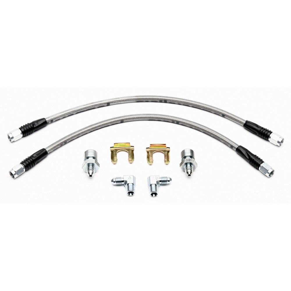 Algopix Similar Product 5 - Wilwood 220-9886 Flex Brake Line Kit