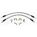 Algopix Similar Product 12 - Wilwood 220-9886 Flex Brake Line Kit
