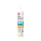 Algopix Similar Product 12 - 3M FIRE BARRIER WATER TIGHT SEALANT