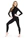 Algopix Similar Product 8 - Adult Mock Neck Long Sleeve