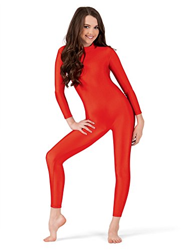 Algopix Similar Product 18 - Child Mock Neck Long Sleeve Unitard