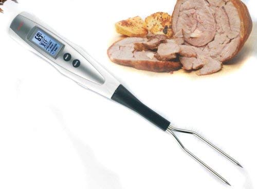 Algopix Similar Product 1 - Terraillon Thermo Chef Meat Fork