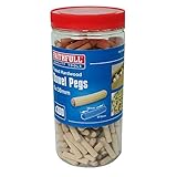 Algopix Similar Product 17 - Faithfull Wood Dowels Fluted 30 x 6mm