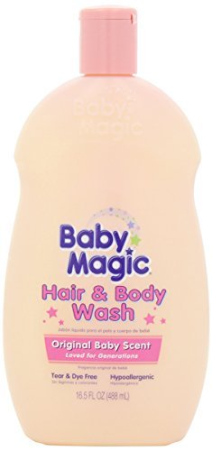 Algopix Similar Product 2 - Baby Magic Hair and Body Wash Original