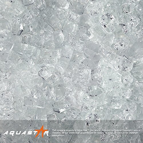 Algopix Similar Product 20 - Aqua Star 12 Inch Clear Fire Glass 10