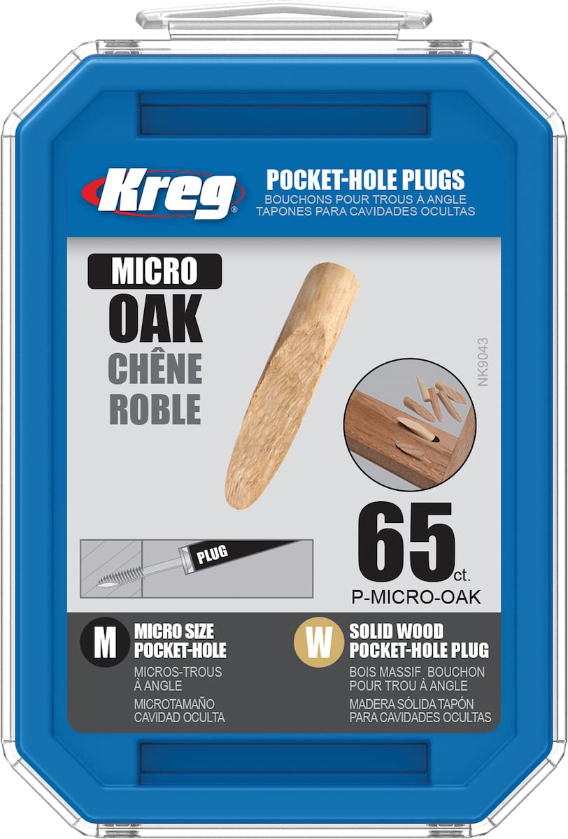 Algopix Similar Product 3 - Kreg PMicroOak Micro SolidWood
