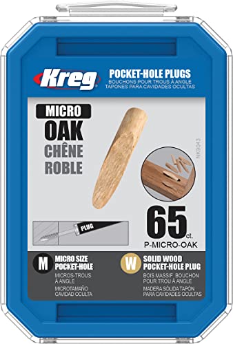 Algopix Similar Product 19 - Kreg PMicroOak Micro SolidWood