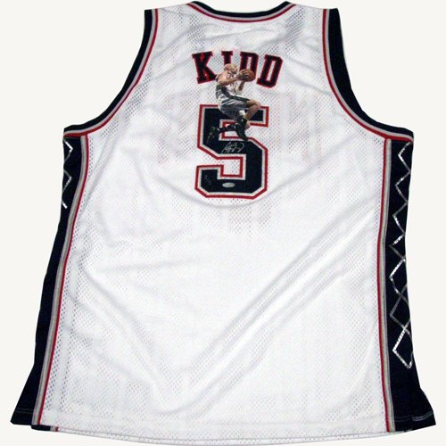 Algopix Similar Product 18 - Jason Kidd Uniform  Authentic 