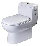 Algopix Similar Product 1 - EAGO TB351 Dual Flush EcoFriendly
