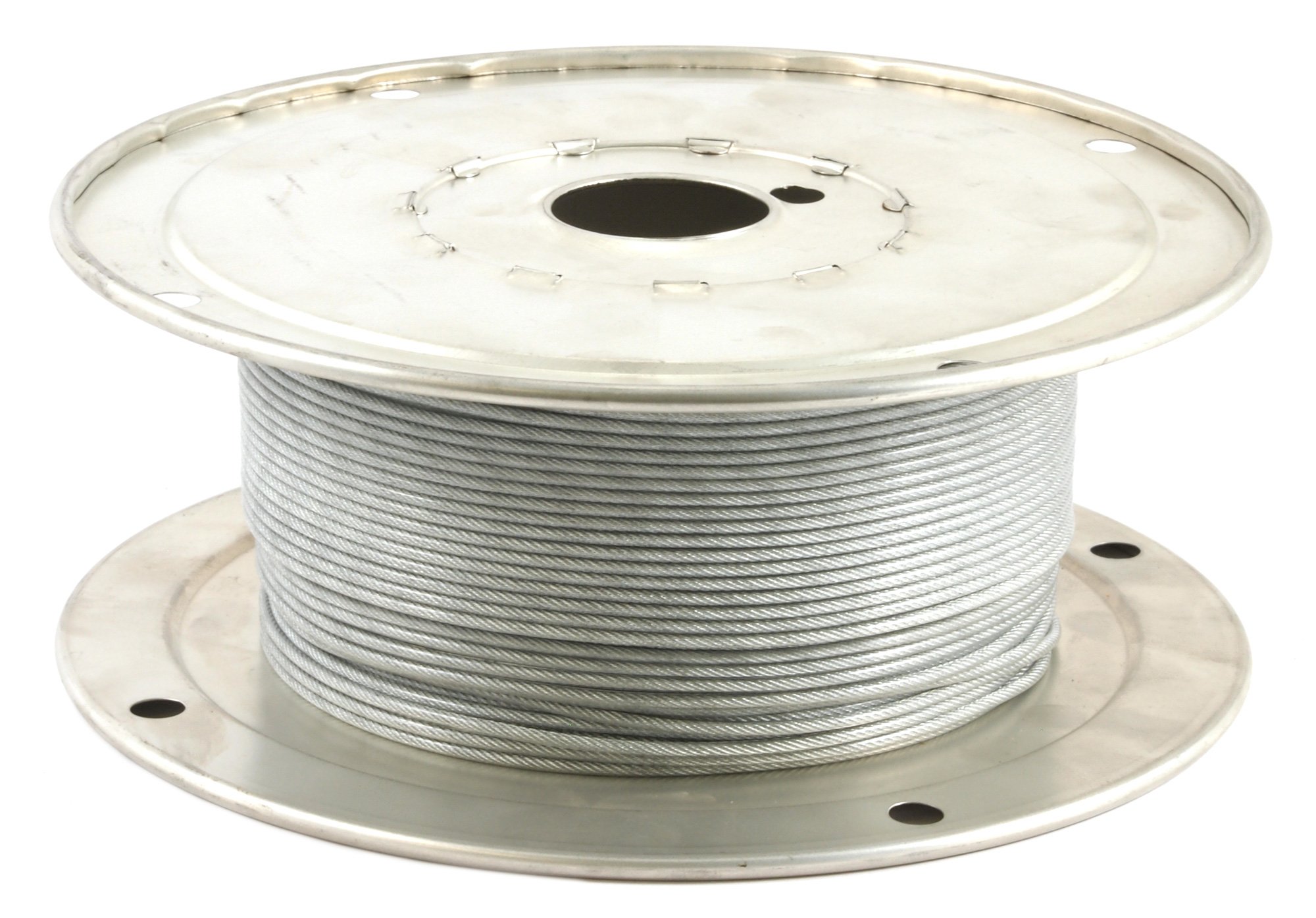Algopix Similar Product 10 - Forney 70450 Wire Rope Vinyl Coated