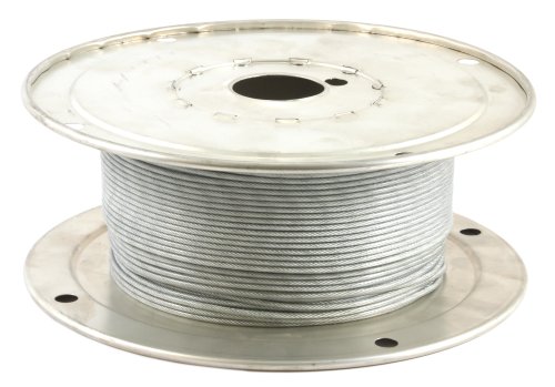 Algopix Similar Product 15 - Forney 70450 Wire Rope Vinyl Coated