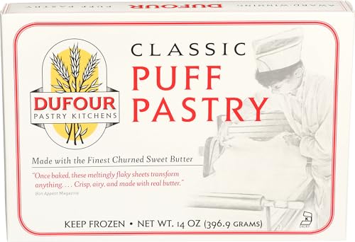 Algopix Similar Product 1 - Dufour Pastry Kitchen All Butter Puff