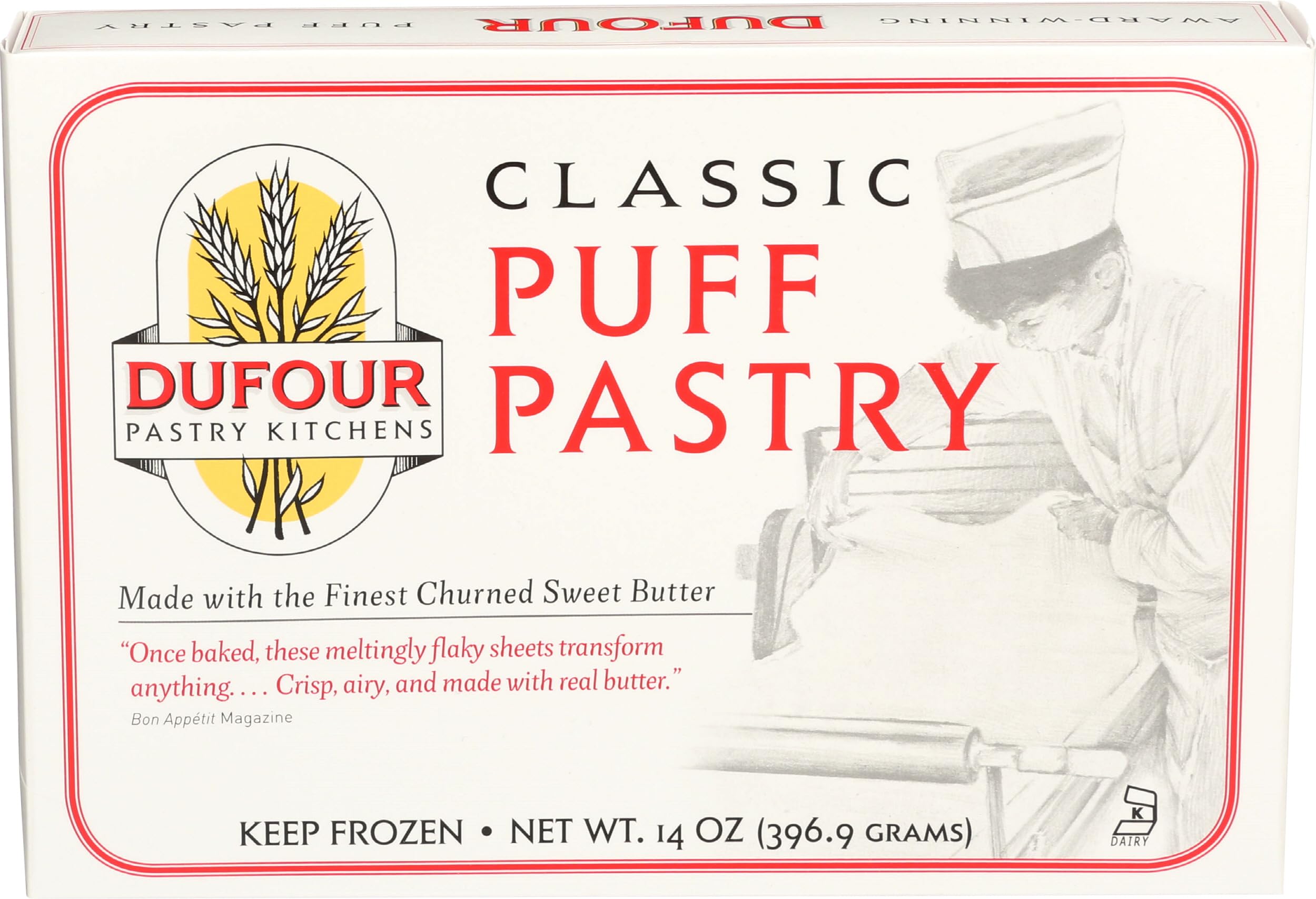 Algopix Similar Product 7 - Dufour Pastry Kitchen All Butter Puff