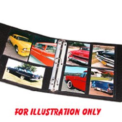 Algopix Similar Product 20 - Print File SSeries 4 x 6 Black Backing