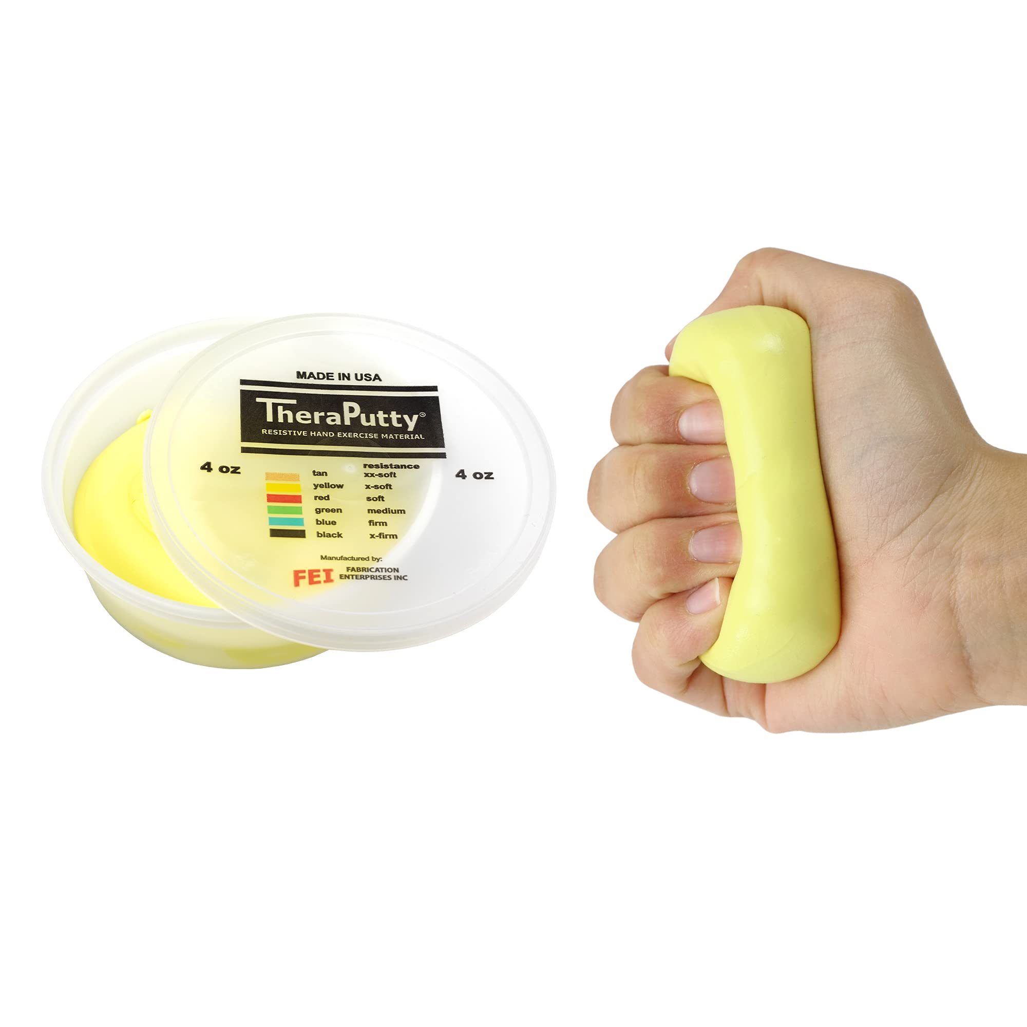 Algopix Similar Product 5 - CanDo TheraPutty Standard Hand Exercise