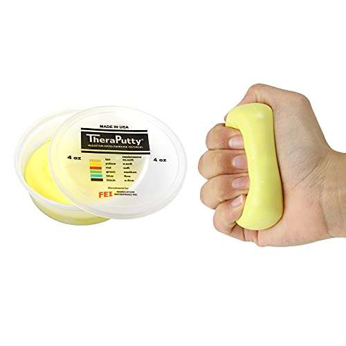Algopix Similar Product 17 - CanDo TheraPutty Standard Hand Exercise