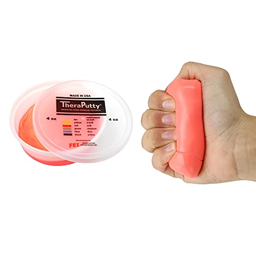 Algopix Similar Product 5 - CanDo TheraPutty Standard Hand Exercise