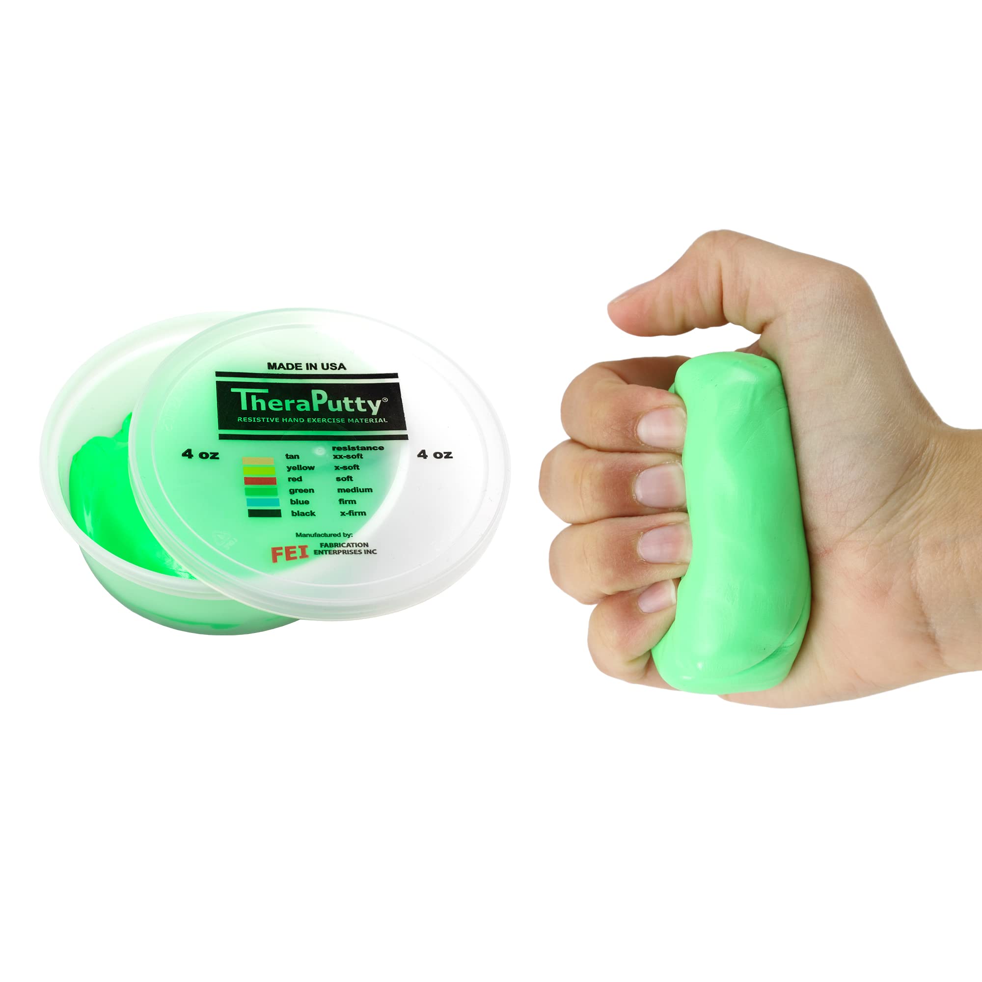 Algopix Similar Product 1 - CanDo TheraPutty Standard Hand Exercise