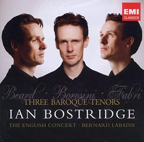 Algopix Similar Product 16 - Three Baroque Tenors