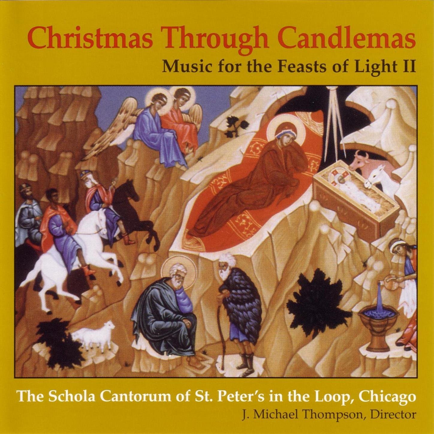 Algopix Similar Product 16 - Christmas Through Candlemas Music For