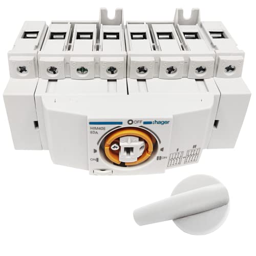 Algopix Similar Product 1 - Hager Him 400  Switch Modular i0ii