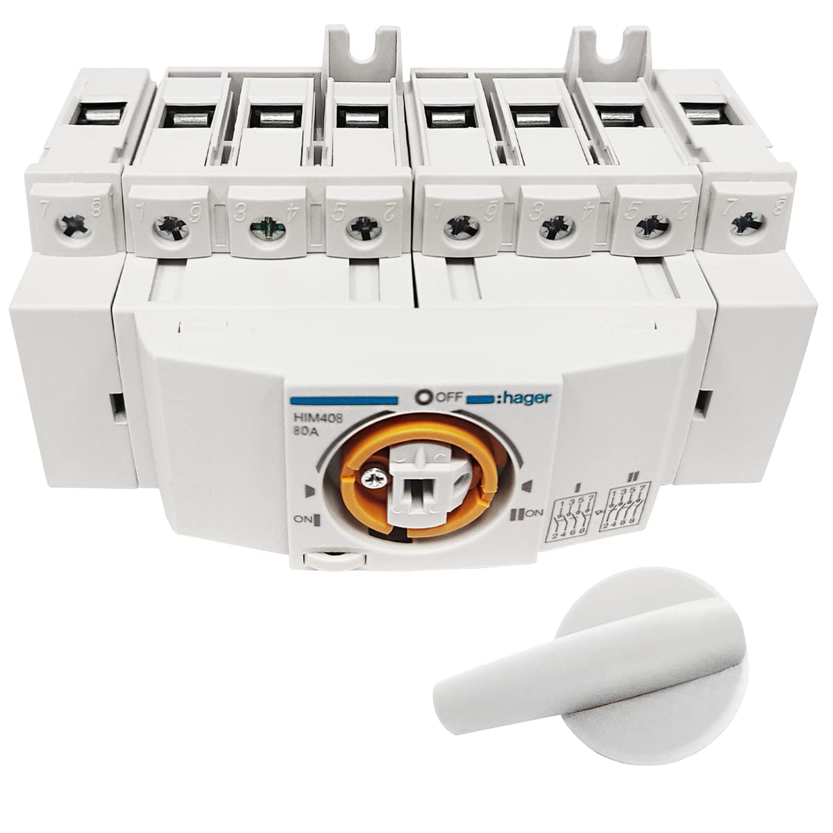 Algopix Similar Product 5 - Hager Him 400  Switch Modular i0ii