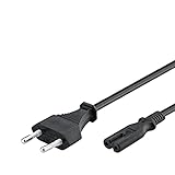 Algopix Similar Product 10 - Goobay 95038 Euro Anschlusskabel