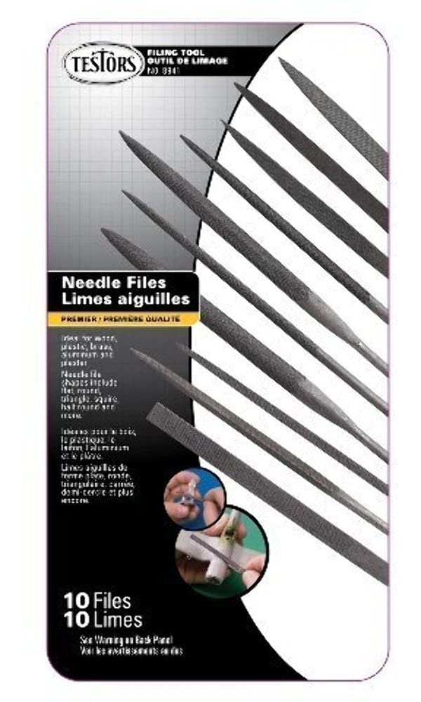 Algopix Similar Product 11 - Testor Corp TESTORS 8941T Needle File