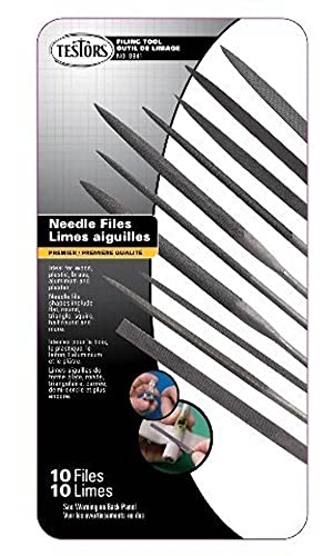 Algopix Similar Product 5 - Testor Corp TESTORS 8941T Needle File