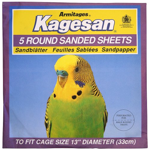 Algopix Similar Product 11 - Kegasan Kagesan 5 Round Sanded Sheets