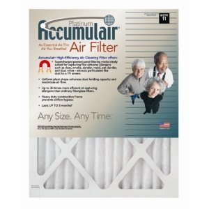 Algopix Similar Product 10 - 17x22x1 165 x 215 Accumulair