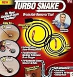 Algopix Similar Product 1 - Turbo Snake Drain Opener