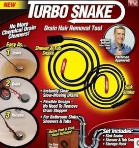 Algopix Similar Product 20 - Turbo Snake Drain Opener