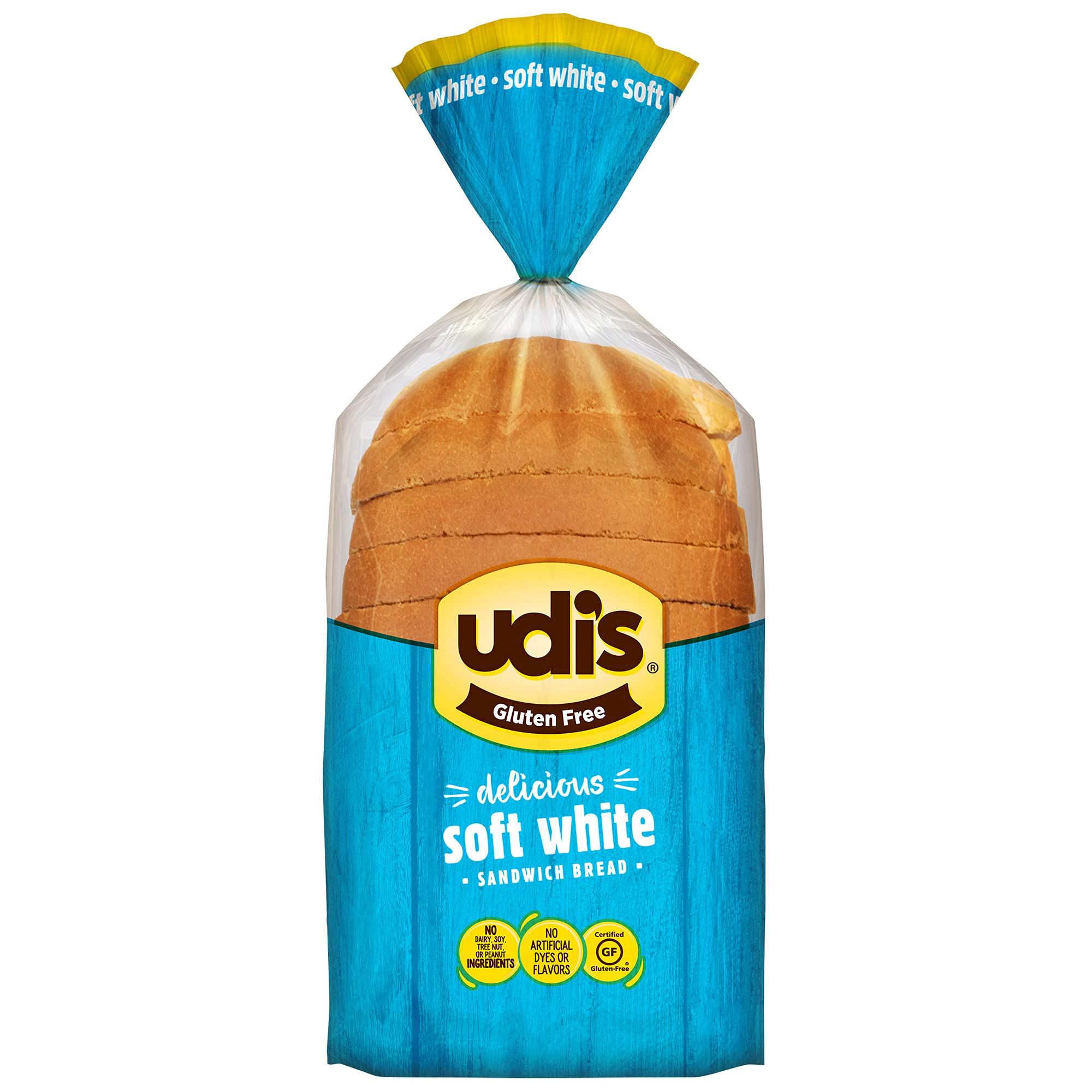 Algopix Similar Product 10 - Udis Gluten Free White Sandwich Bread