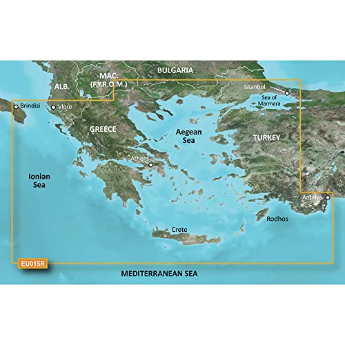 Algopix Similar Product 5 - Garmin VEU015R Aegean Sea  Sea of