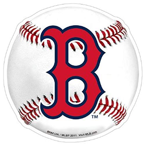 Algopix Similar Product 16 - MLB Boston Red Sox 3D Baseball Magnet